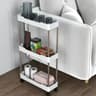 3Tier Rolling Bathroom Storage Cart And MultiPurpose Utility Organizer 3