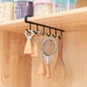 UnderShelf 6Hook Mug Holder And MultiPurpose Kitchen Storage Hanger 1