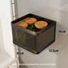 Magnetic Refrigerator Side Storage Rack  Iron SpaceSaving Side Hanging Basket Kitchen Organizer She 8