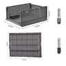Stackable Wardrobe Storage Basket 11