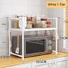 ExtraWide HeavyDuty Microwave Stand  Kitchen Organizer 7