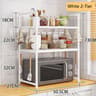 ExtraWide HeavyDuty Microwave Stand  Kitchen Organizer 8