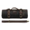 Thickened Canvas Foldable Chef Knife Roll Bag 7