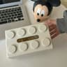 Building Block Creative Tissue Box And Desktop Storage Organizer 9