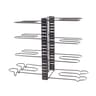 Heavy Duty Adjustable Pots And Pans Organizer Rack For Cabinet And Countertop 6