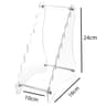 Premium Crystal Clear Acrylic Kitchen Knife Storage Rack And Display Stand 5