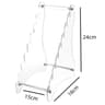 Premium Crystal Clear Acrylic Kitchen Knife Storage Rack And Display Stand 6