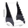 Premium Crystal Clear Acrylic Kitchen Knife Storage Rack And Display Stand 8