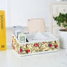Multifunctional Tissue Box With BuiltIn Stationery And Remote Control Organizer 11