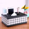 Multifunctional Tissue Box With BuiltIn Stationery And Remote Control Organizer 19