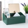 Multifunctional Tissue Box With BuiltIn Stationery And Remote Control Organizer 29