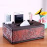 Multifunctional Tissue Box With BuiltIn Stationery And Remote Control Organizer 24