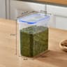 Airtight Stackable Food Storage Container And Kitchen Pantry Organization Vault 11