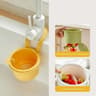 Multifunctional Kitchen Sink Filter Strainer And Corner Drainer Basket 8