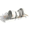 Foldable Kitchen Utensil Resting Mat And MultiFunctional Countertop Pot Lid Holder 6