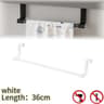 OvertheDoor Stainless Steel Towel Bar And Cabinet Door Hanging Storage Organizer 10