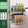 MultiTier Magnetic Refrigerator Storage Organizer And SideMount Kitchen Spice Rack 9