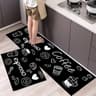 Durable Waterproof Kitchen Floor Mat And HighEnd Washable NonSlip Home Entrance Doormat 14