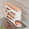 Automatic Gravity Egg RollDown Rack And SpaceSaving MultiTier Refrigerator Storage Organizer 7