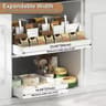 Expandable PullOut Cabinet Drawer Organizer 7