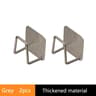2Piece WallMounted Pot Lid  Chopping Board Rack 0