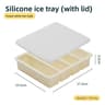 Silicone Freezer Tray With TightFitting Lid 7