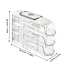 Automatic Rolling MultiLayer Egg Storage Rack 7