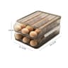 Automatic Slide Rolling Egg Storage Drawer 7