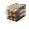Automatic Slide Rolling Egg Storage Drawer 8
