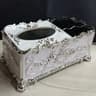 European Style Desktop Tissue  Remote Control Organizer 8