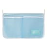 Hanging Refrigerator Mesh Storage Bag  Double Compartment Pouch 8