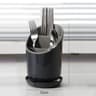 MultiZone Cutlery Draining Holder  Countertop Drying Caddy 8