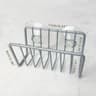 NoDrill WallMounted Iron Sponge Holder  Sink Organizer 8
