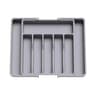 Adjustable Expandable Flatware Drawer Organizer 7