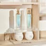 1Tier Acrylic Stackable Storage Shelf  Countertop Riser 6