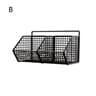 Wrought Iron Kitchen Wall Storage Basket 7