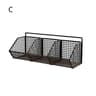 Wrought Iron Kitchen Wall Storage Basket 8