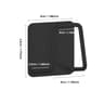 Elite SelfAdhesive Stainless Steel Sink Sponge Holder 8