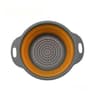 Collapsible Kitchen Strainer Basket  SpaceSaving Foldable Drain Hub For Rice Fruits And Vegetables 6