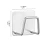 304 Stainless Steel Wall Mount Sponge Holder 6