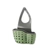 Kitchen Sink Hanging Drain Basket  Adjustable Faucet Sponge  Soap Storage Rack Organizer 7