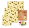 Organic Beeswax Food Wrap Set 7