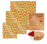Organic Beeswax Food Wrap Set 15