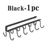 UnderCabinet DoubleRow Hanging Mug Rack  8 Hooks 8