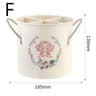 Retro MultiCompartment Tableware Storage Bucket  Draining Rack 12