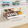 SlideOut UnderSink Cabinet Storage Drawer And Pot Rack 9