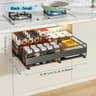 SlideOut UnderSink Cabinet Storage Drawer And Pot Rack 7