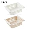 UnderShelf Refrigerator Hanging Storage Drawers 2Pack 13