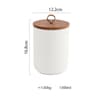 Nordic Ceramic Storage Jar And Matte Sealed Tea Container 11