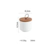 Nordic Ceramic Storage Jar And Matte Sealed Tea Container 6